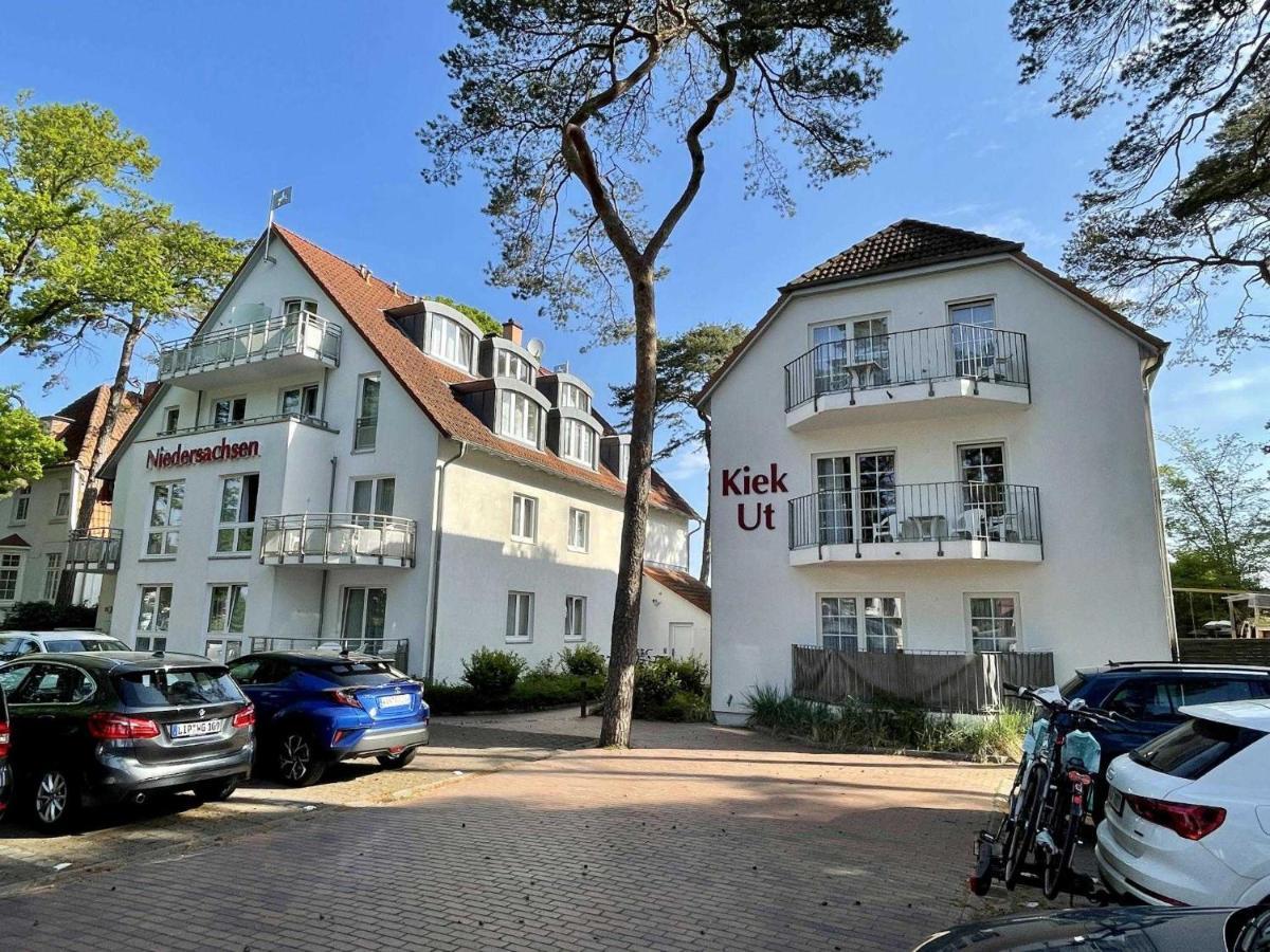 Haus Kiek Ut Apartment 24 Тиммендорфер-Штранд Экстерьер фото